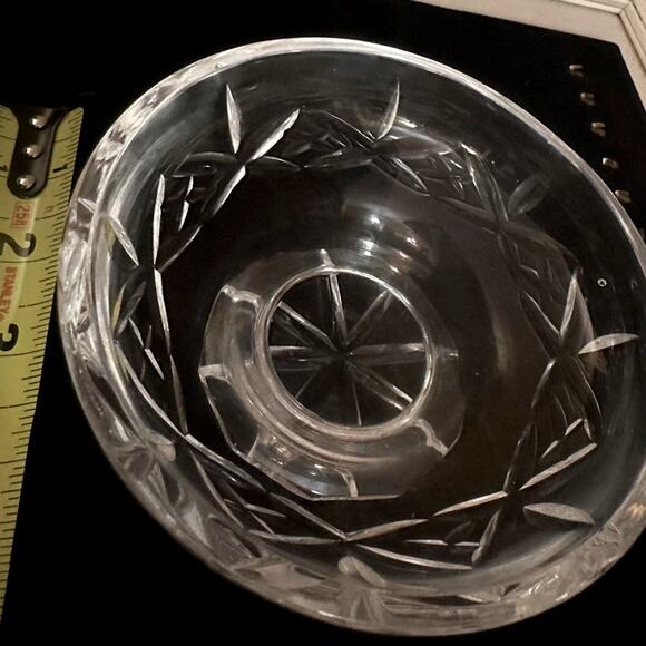 Vintage Waterford Crystal Lismore 5” footed bowl - Picture 5 of 6
